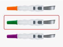 Dentpark RETAINER AND MATRIX - matrica szalag - 24db - ZÖLD - 6,2mm (0,038mm)