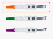 Dentpark RETAINER AND MATRIX - matrica szalag - 24db - NARANCS - 6,2mm (0,025mm)