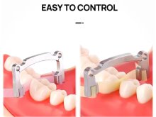 Polírozó csík tartó - 2db - Stainless Steel - Dentpark - IPR Interproximal - Holder