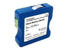 Fémmatrica - Steel Matrice Bands 5mm/0,025mm - 3m - Dentpark
