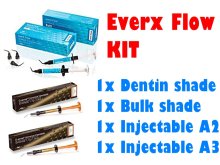 GC everX Flow + G-aenial Universal Injectable - PROMO KIT GC everX Flow + G-aenial Universal Injectable - PROMO KIT
