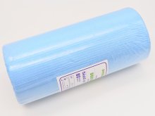 2.Nyálkendő - 54x60cm - világoskék - tekercses - megkötős - 80 darab 2.Nyálkendő - 54x60cm - világoskék - tekercses - megkötős - 80 darab