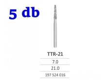 Gyémánt Fúró TR-21 - kék - TOBOOM - 5db - FG befogás