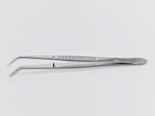 Fogászati csipesz - 16cm - szimplán hajlított