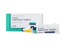 Cavex Temporary Cement - 35g + 16g - Eugenol mentes ideiglenes ragasztócement