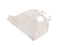Nyálkendő - 58x60cm - fehér - tekercses - 80 darab - 2 rétegű - PURE Nyálkendő - 58x60cm - fehér - tekercses - 80 darab - 2 rétegű - PURE