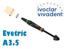 Evetric A3.5 - Ivoclar Vivadent - 3,5g Evetric A3.5 - Ivoclar Vivadent - 3,5g