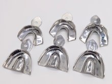 Lenyomatkanál készlet - 6 db-os - stainless steel - S,M,L - nem perforált Lenyomatkanál készlet - 6 db-os - stainless steel - S,M,L - nem perforált