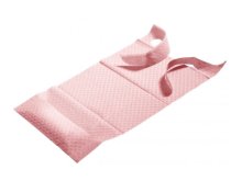 Nyálkendő - 36x62cm - zsebes - megkötős - PINK - 100 darab - Akzenta Nyálkendő - 36x62cm - zsebes - megkötős - PINK - 100 darab - Akzenta