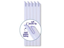Elszívókanül - 11mm - 50db - Soft Touch™ puha széllel+szellőzőnyílással ellátott Latex Free - Premium Plus - LEVENDULA