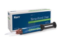 Temp-Bond Clear ideiglenes rezin cement - KERR - 6g