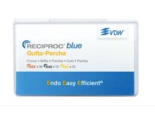 Guttapercha - Reciproc Blue 25-50 - V040258028237 - VDW Guttapercha - Reciproc Blue 25-50 - V040258028237 - VDW