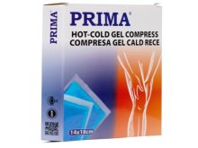 Hideg - meleg termogél borogatás – 14 x 18 cm - újrafelhasználható - zselés állagú