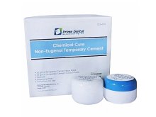 Ideiglenes ragasztócement - Kémiai kötésű - Prime-Dent - Non-Eugenol - 15gm+15gm