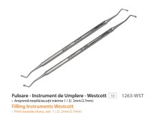Fogászati Tömőműszer - Westcott - size2 Fogászati Tömőműszer - Westcott - size2