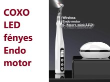 ENDO MOTOR - LED FÉNYES - RECIPROC funkcióval - vezeték nélküli - cordless - akkumulátoros - COXO ENDO MOTOR - LED FÉNYES - RECIPROC funkcióval - vezeték nélküli - cordless - akkumulátoros - COXO