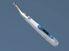 COXO TP-1 dental polisher - vezeték nélküli - cordless - akkumulátoros
