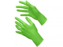 Kesztyű - Akzenta ONE Style - NITRIL - LIME - Púdermentes - 100db - XS