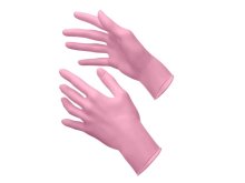 Kesztyű - Akzenta ONE Style - NITRIL - PINK PANTHER - Púdermentes - 100db - S