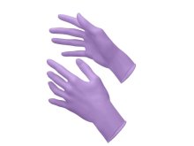 Kesztyű - Akzenta ONE Style - NITRIL - PURPLE RAIN - Púdermentes - 100db - S