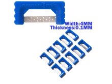 IPR Orthodontic Reusable Finishing Interproximal Reduction Stripping System - BLUE
