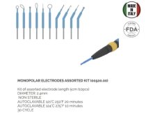 Elektrokauter - 10db elektróda készlet - Surtron 50D - Made in ITALY