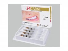 Fogfehérítő - 24 CARAT KIT - 35% - Carbamide Peroxide 6ml - rendelői