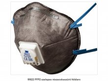 Arcmaszk 2db - 3M 9922 FFP2 - szelepes részecskeszűrő félálarc