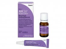 AH 26 - SILVERFREE - 10g+8g - Dentsply