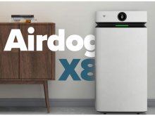 Levegő tisztító - PLAZMA Légtisztító - Airdog X8 - akár 14,5 nm méretű részecskék szűrése