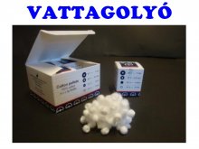 Vattagolyó - ALAN - méret 3 - 3g - 4mm