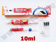 Vérzéscsillapító gél - Alustat Gel - 25% alumínium-klorid tartalom - 10ml Vérzéscsillapító gél - Alustat Gel - 25% alumínium-klorid tartalom - 10ml