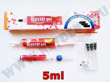 Vérzéscsillapító gél - Alustat Gel - 25% alumínium-klorid tartalom - 5ml Vérzéscsillapító gél - Alustat Gel - 25% alumínium-klorid tartalom - 5ml