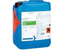 Antifect N liquid 5 liter - Schülke - gyors felületfertőtlenítő