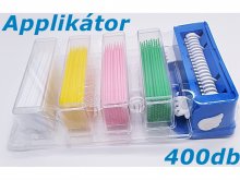 Applikátor 400db - adagolóval együtt - XS,S,M,L méret