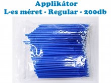 Applikátor - L - REGULAR - 200db - Kék