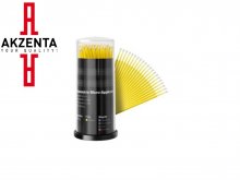 Applikátor Micro Brush - FINE - Akzenta - Sárga