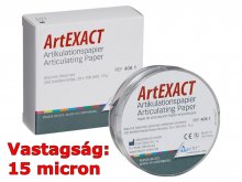 Artikulációs papír 15 micron - Becht - kék/piros - 250lap - ArtEXACT