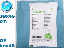 Steril sebészeti - műtéti - operációs kendő - 38x45cm - Barrier OP-TOWEL - Mölnlycke