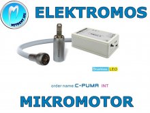 Elektromos Mikromotor - BEÉPÍTHETŐ - C-PUMA INT Dental electrical motor - COXO