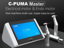3. Elektromos mikromotor & Endo motor - C-PUMA MASTER - kettő az egyben - COXO - 2db KÉZIDARABBAL