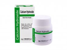 Calcium Hydroxide - Kálcium Hidroxid - Por - 10 gr