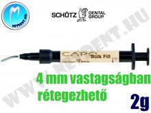 Capo Bulk Fill - 2g - SCHÜTZ Dental - Biokompatibilis Capo Bulk Fill - 2g - SCHÜTZ Dental - Biokompatibilis