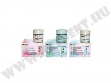 Ideiglenes tömőanyag - 3M Cavit - piros - kék - zöld - 28g