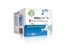 ENDO-TOP Gyökércsatorna átöblítő tű - 100db ENDO-TOP Gyökércsatorna átöblítő tű - 100db