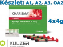 Charisma Classic - Kulzer Kit - univerzális kompozit - 4db A1,A2,A3,OA2 Charisma Classic - Kulzer Kit - univerzális kompozit - 4db A1,A2,A3,OA2
