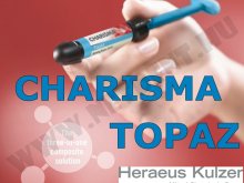 Charisma TOPAZ - Kulzer - innovatív nano-hibrid kompozit Charisma TOPAZ - Kulzer - innovatív nano-hibrid kompozit