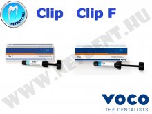 Clip - VOCO - 1x4g - fényre kötő ideiglenes tömőanyag a kavitás ideiglenes zárására Clip - VOCO - 1x4g - fényre kötő ideiglenes tömőanyag a kavitás ideiglenes zárására