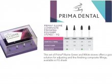 Kompozit Finishing KÉSZLET - 4db - Turbinába - Prima Dental