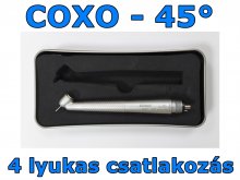 COXO - 45 fokos kézidarab - 4 lyukas csatlakozás